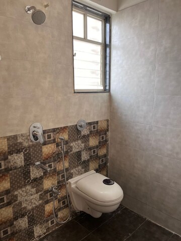 Bathroom in 2 BHK Apartment at Atlanta Society, Wakad – for Rent