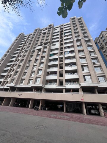 2 BHK Apartment – Exterior View View at Atlanta Society, Wakad - for Rent