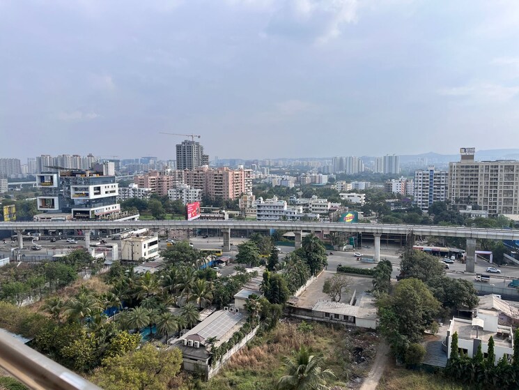 Exterior View, atlanta-society 2 Bedroom 825 Sq.Ft. Apartment In Wakad Pune 7930041