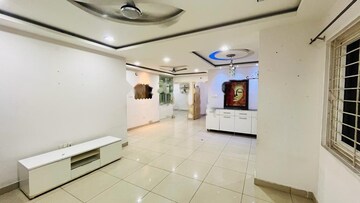 Living Room in 2.5 BHK Apartment at Aparna HillPark Boulevard, Chanda Nagar – for Rent