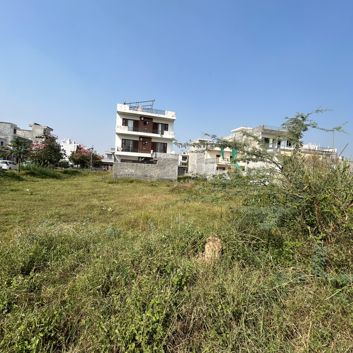 Plot For Sale in Aerocity 