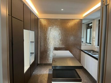Kitchen in 4 BHK Apartment at Lodha Trump Tower, Worli – for Rent