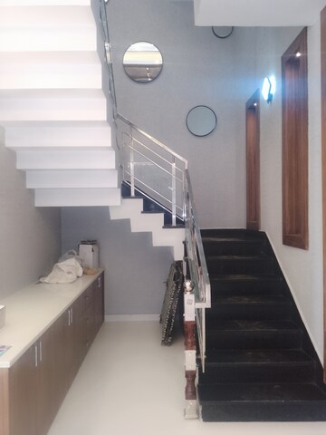 Staircase in 4 BHK Independent House at Sector 125 – for Sale