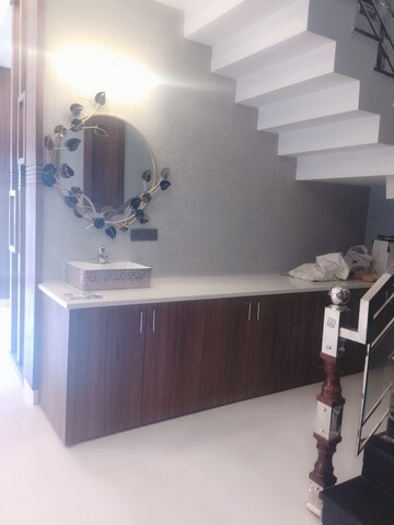 Staircase in 4 BHK Independent House at Sector 125 – for Sale
