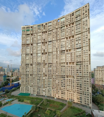 3 BHK Apartment For Rent in Peninsula Celestia Spaces, Cotton Green