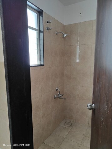 Bathroom in 1 BHK Apartment at Yashwin Orrizonte, Kharadi – for Rent