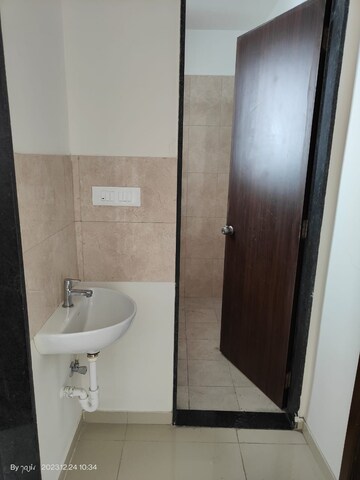 Bathroom in 1 BHK Apartment at Yashwin Orrizonte, Kharadi – for Rent