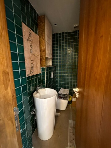 Bathroom in 3 BHK Apartment at Hauz Khas – for Rent