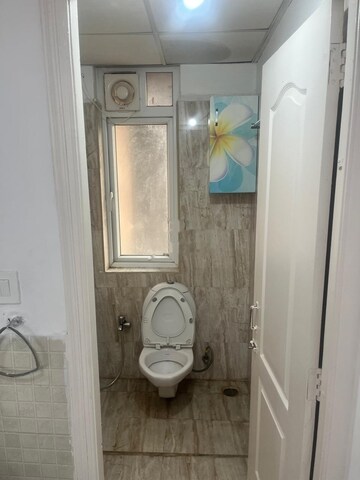 Bathroom in 3 BHK Apartment at Khajaguda – for Rent