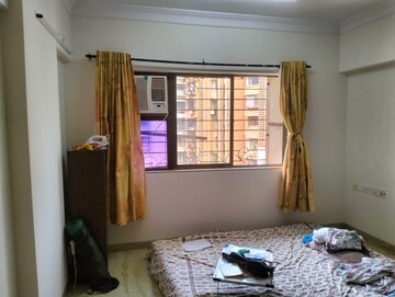 Living Room in 3 BHK Apartment at Juhu Abhishek Chs Ltd, Andheri West – for Rent