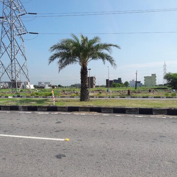  Plot – Exterior View View at Aerocity - for Sale