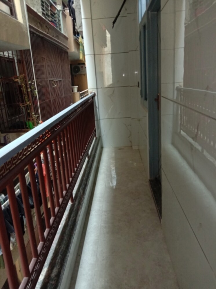 Balcony, dwarka mor 2 Bedroom 900 Sq.Ft. Builder Floor In Dwarka Mor Delhi 7930350