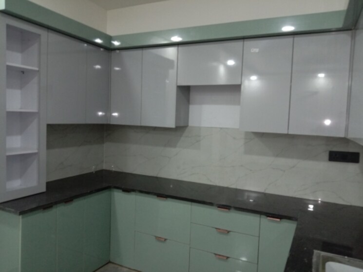 Kitchen, dwarka mor 2 Bedroom 900 Sq.Ft. Builder Floor In Dwarka Mor Delhi 7930350