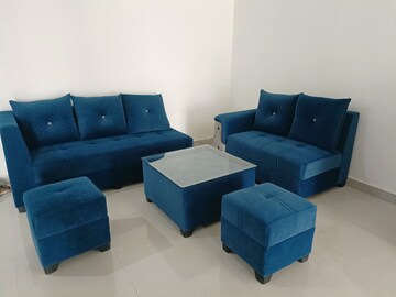 Living Room in 3 BHK Apartment at Ansal API Esencia, Sector 67 – for Rent