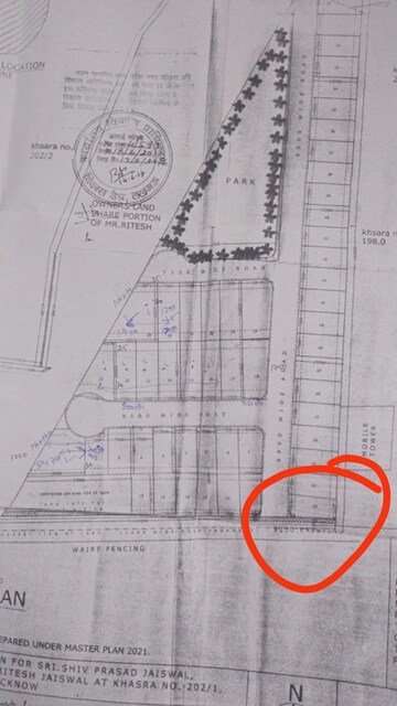  Plot – Map Location View at Gomti Nagar - for Sale