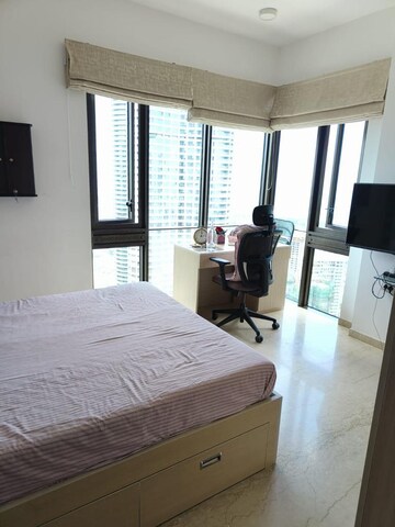 Bedroom in 4 BHK Apartment at Lodha Parkside, Worli – for Sale