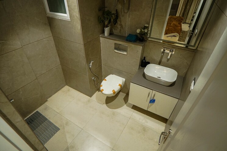 Bathroom, unitech-greenwood-city-apartment 3 Bedroom 2152 Sq.Ft. Builder Floor In Sector 45 Gurgaon 7930368