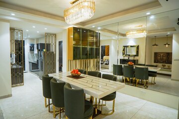 Team Area in 3 BHK Builder Floor at Unitech Greenwood City Apartment, Sector 45 – for Rent