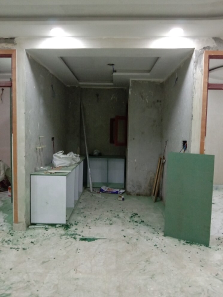 Kitchen, dwarka mor 3 Bedroom 837 Sq.Ft. Builder Floor In Dwarka Mor Delhi 7930414