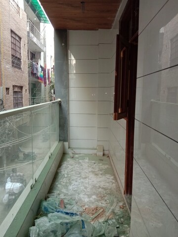 Balcony in 3 BHK Builder Floor at Dwarka Mor – for Sale