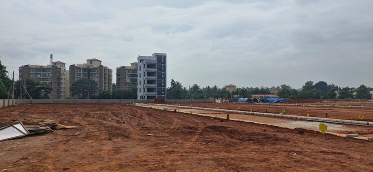 Exterior View, yelahanka  1200 Sq.Ft. Plot In Yelahanka Bangalore 7930434