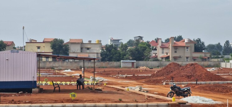 Exterior View, yelahanka  1200 Sq.Ft. Plot In Yelahanka Bangalore 7930434