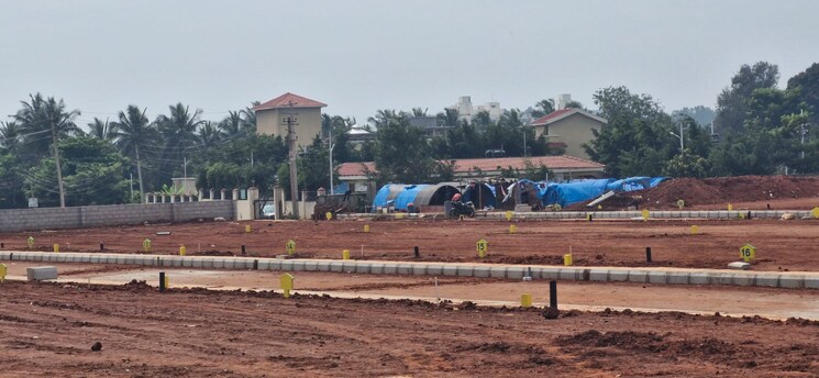 Exterior View, yelahanka  1200 Sq.Ft. Plot In Yelahanka Bangalore 7930434