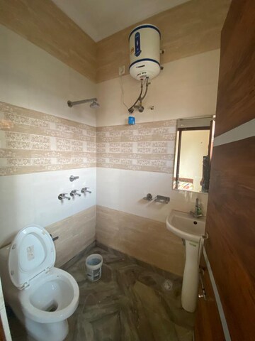 Bathroom in 1 RK Apartment at Sector 123 – for Rent