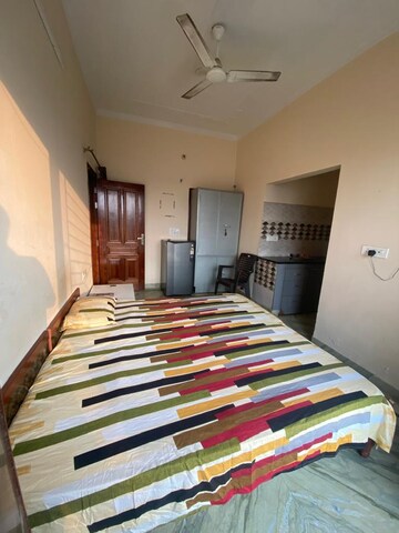 Bedroom in 1 RK Apartment at Sector 123 – for Rent