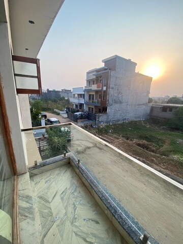 Balcony in 1 RK Apartment at Sector 123 – for Rent