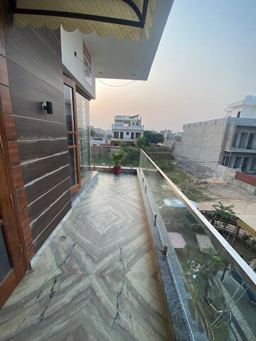 Balcony in 1 RK Apartment at Sector 123 – for Rent