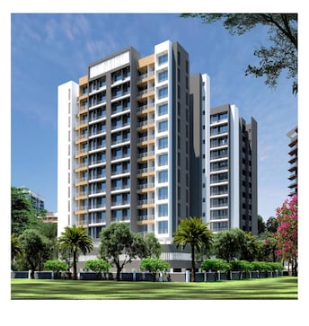 2 BHK Apartment For Resale in Sector 5 Pushpak Nagar Navi Mumbai  7930398