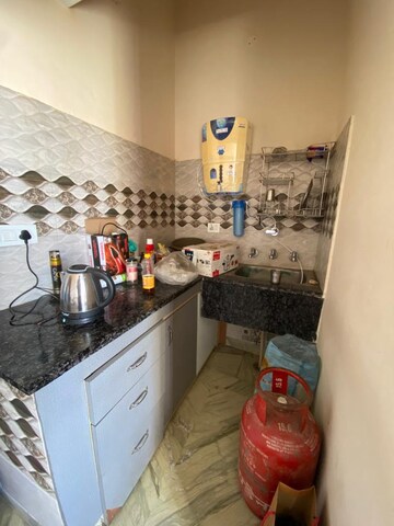 Kitchen in 1 RK Apartment at Sector 123 – for Rent
