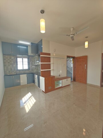 Living Room in 2 BHK Builder Floor at Hsr Layout – for Rent