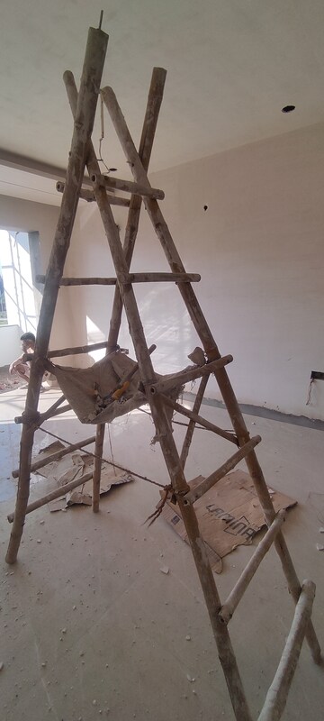 Staircase in 4 BHK Builder Floor at Sector 84 – for Sale