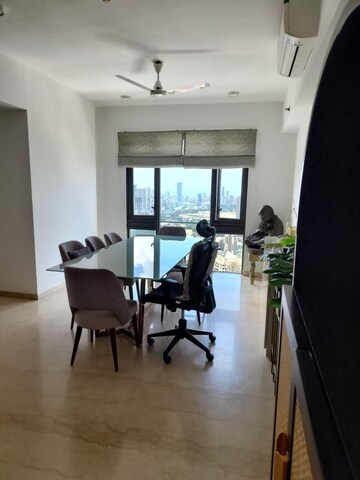 Living Room in 4 BHK Apartment at Lodha Parkside, Worli – for Sale