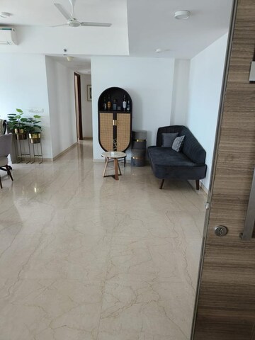 Living Room in 4 BHK Apartment at Lodha Parkside, Worli – for Sale