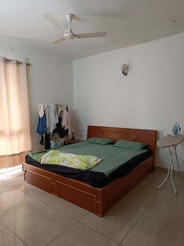Master Bedroom in 3 BHK Builder Floor at Hsr Layout – for Rent