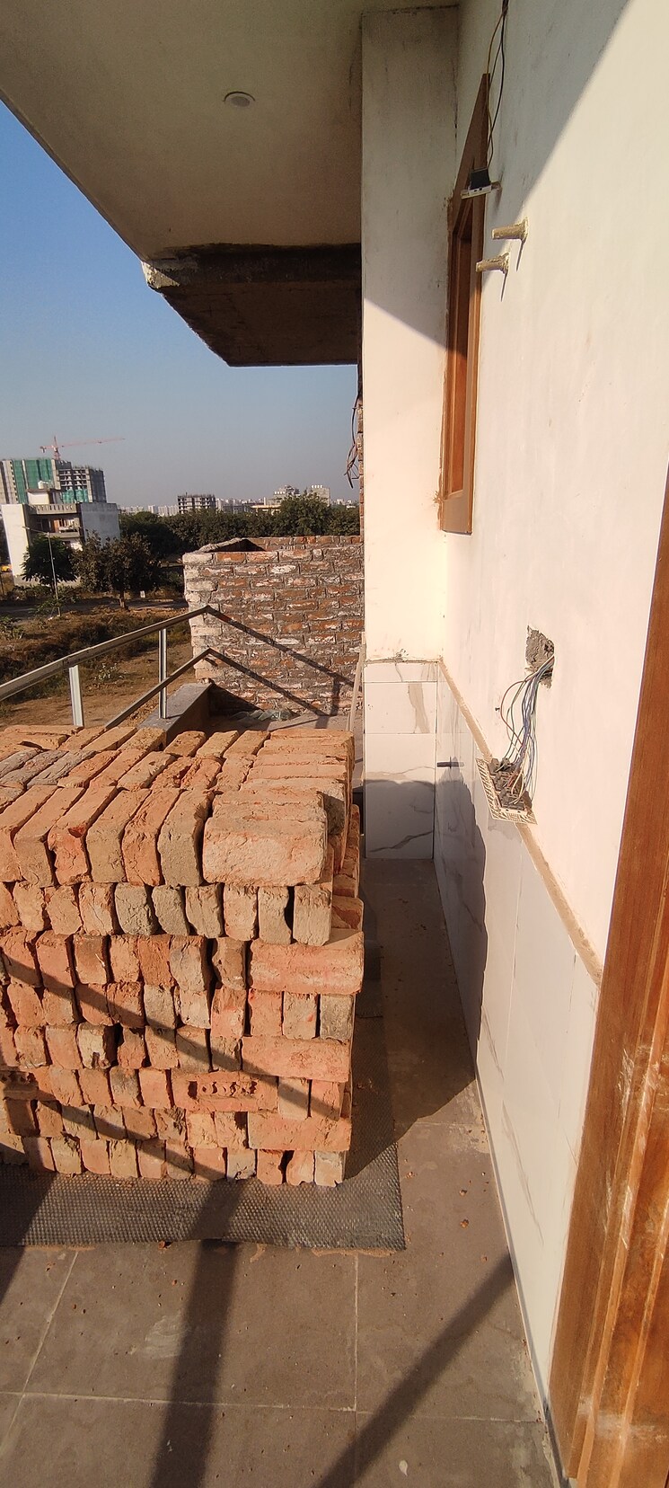 Balcony, sector 84 3 Bedroom 2115 Sq.Ft. Builder Floor In Sector 84 Faridabad 7930589