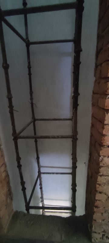 Staircase in 3 BHK Builder Floor at Sector 84 – for Sale