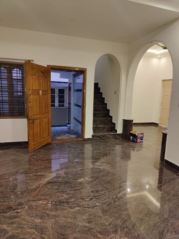 Building Lobby in 3 BHK Villa at Hsr Layout – for Rent