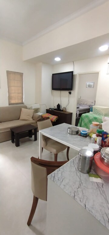 Master Bedroom in 2 BHK Apartment at Naiknavare Trinity Court, Koregaon Park – for Rent