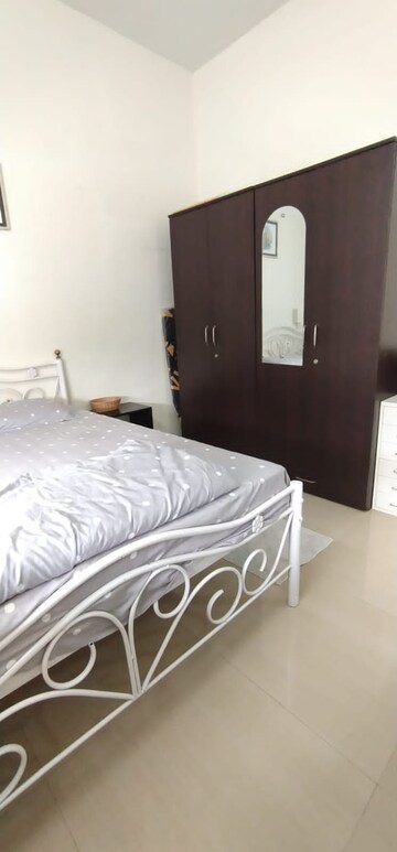 Bedroom in 2 BHK Apartment at Naiknavare Trinity Court, Koregaon Park – for Rent