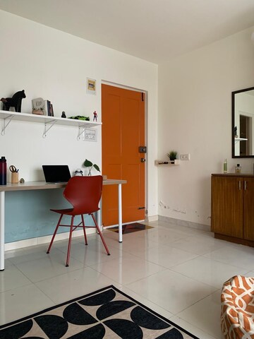 Living Room in 1 BHK Builder Floor at Hsr Layout – for Rent