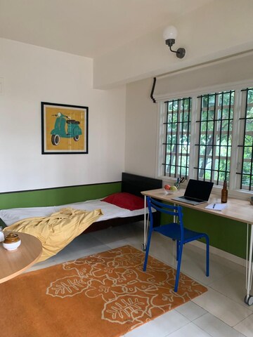 Bedroom in 1 BHK Builder Floor at Hsr Layout – for Rent
