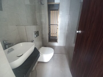 Bathroom in 2 BHK Apartment at Raymond Ten X Habitat, Pokhran Road No 2 – for Rent
