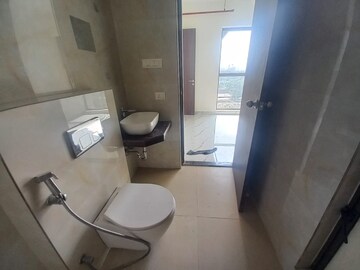 Bathroom in 2 BHK Apartment at Raymond Ten X Habitat, Pokhran Road No 2 – for Rent