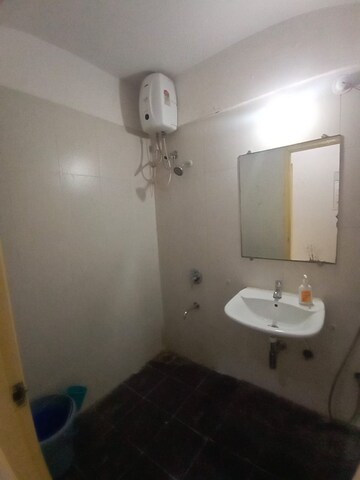Bathroom in 2.5 BHK Apartment at Lodha Palava Downtown, Dombivli East – for Rent