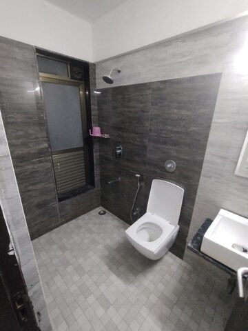 Bathroom in 2 BHK Apartment at Regency Anantam, Dombivli East – for Rent