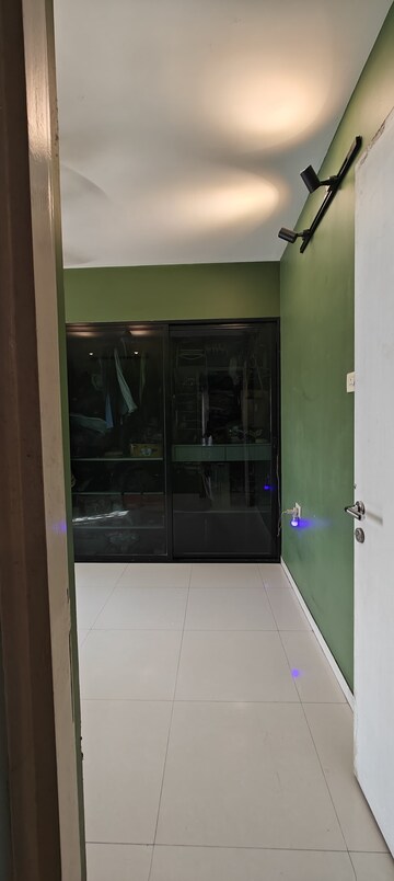 Master Bedroom in 1 BHK Apartment at Puranik Rumah Bali, Ghodbunder Road – for Sale